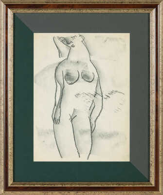 Ворошилов Игорь Васильевич. Обнаженная 